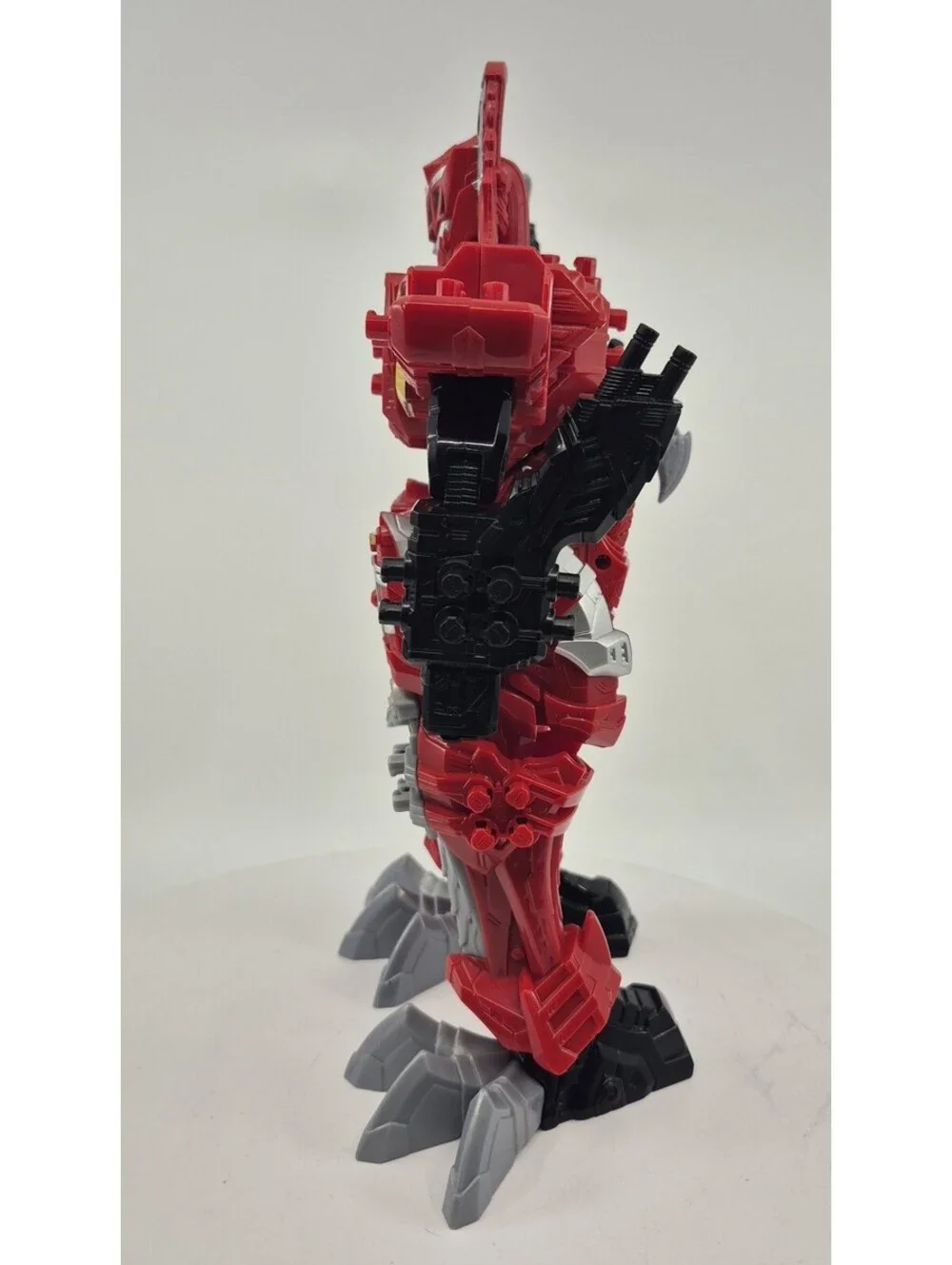 Power Rangers Dino Fury Ryusoulger DX Kishiryuoh Three Knights Megazord BANDAI